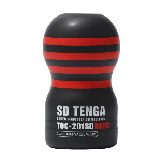 Мастурбатор TENGA SD Original Vacuum Cup Strong - Tenga - в Казани купить с доставкой