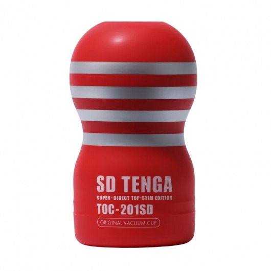 Мастурбатор TENGA SD Original Vacuum Cup - Tenga - в Казани купить с доставкой