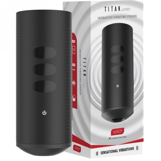 Интерактивный мастурбатор Kiiroo Titan - Kiiroo - в Казани купить с доставкой