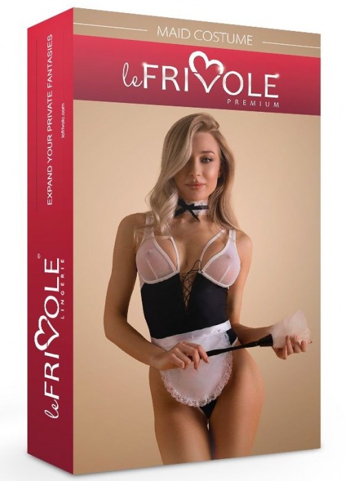 Костюм откровенной горничной из 3 предметов - Le Frivole купить с доставкой