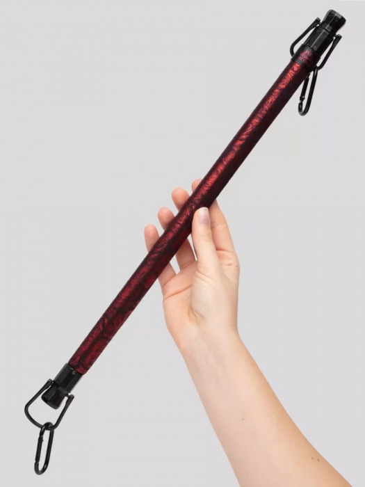 Распорка для ног Reversible Restraint Bar with Cuffs - Fifty Shades of Grey - купить с доставкой в Казани