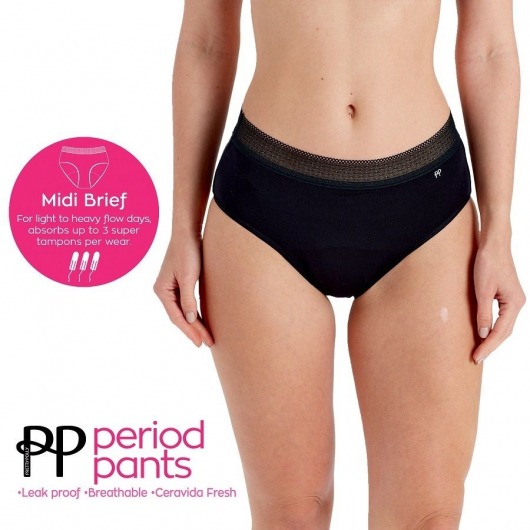 Менструальные трусы-брифы Period Pants - Pretty Polly - купить с доставкой в Казани