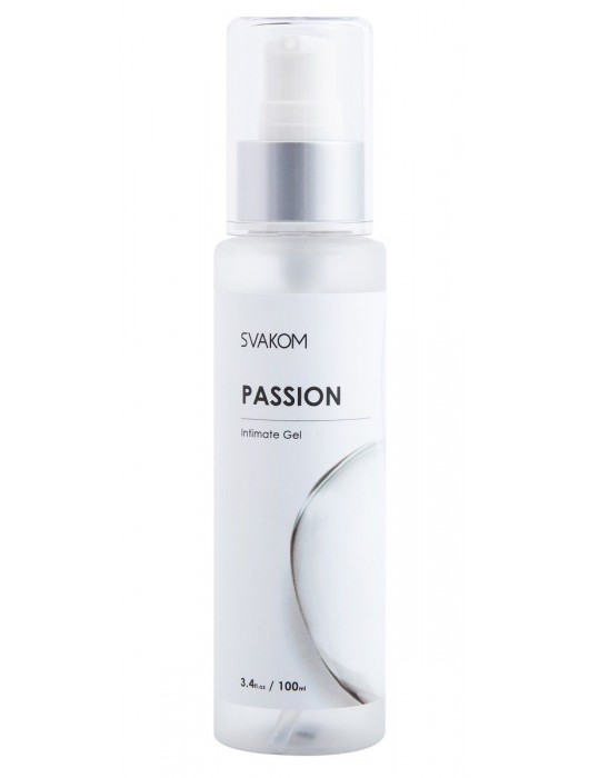 Смазка на водной основе Passion Intimate Gel - 100 мл. - Svakom - купить с доставкой в Казани