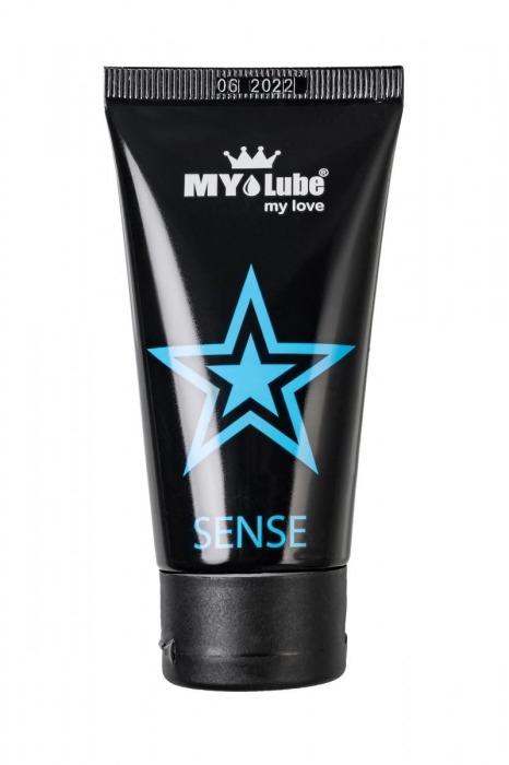 Классический лубрикант на водной основе MyLube SENSE - 50 мл. - MyLube - купить с доставкой в Казани