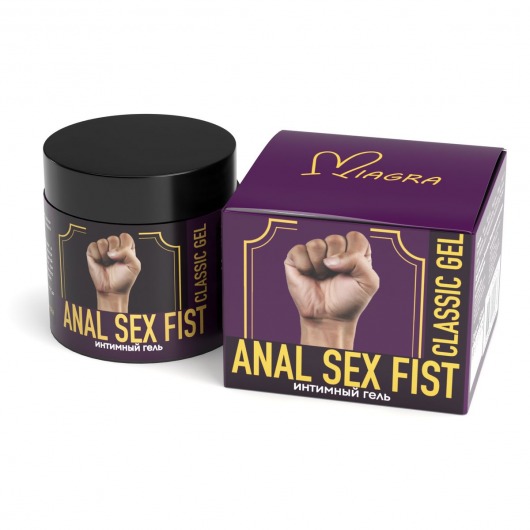 Гель на водной основе ANAL SEX FIST Classic Gel - 150 мл. - Миагра - купить с доставкой в Казани