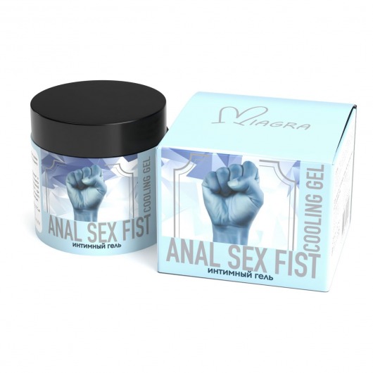 Гель на водной основе с охлаждающим эффектом ANAL SEX FIST Cooling Gel - 150 мл. - Миагра - купить с доставкой в Казани