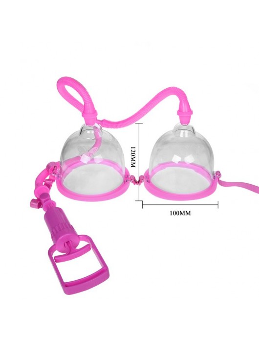 Двойная вакуумная помпа для груди - Baile