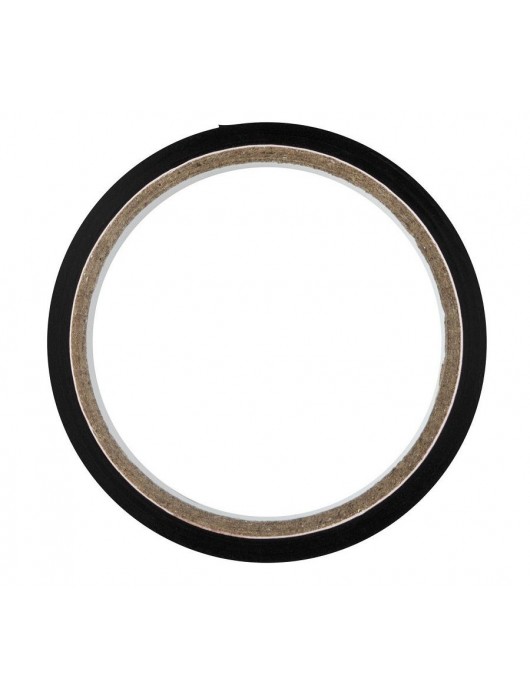 Черный скотч для фиксации - 15 м. - Fetish Tentation - купить с доставкой в Казани