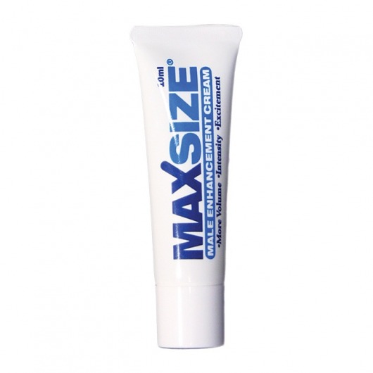 Мужской крем для усиления эрекции MAXSize Cream - 10 мл. - Swiss navy - купить с доставкой в Казани