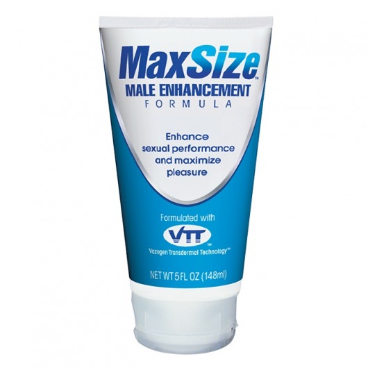 Мужской крем для усиления эрекции MAXSize Cream - 148 мл. - Swiss navy - купить с доставкой в Казани