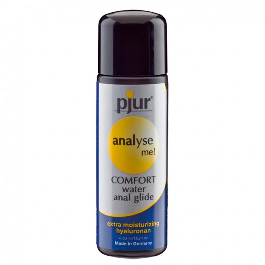 Анальный лубрикант pjur ANALYSE ME Comfort Water Anal Glide - 30 мл. - Pjur - купить с доставкой в Казани