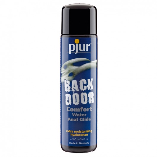 Концентрированный анальный лубрикант pjur BACK DOOR Comfort Water Anal Glide - 100 мл. - Pjur - купить с доставкой в Казани