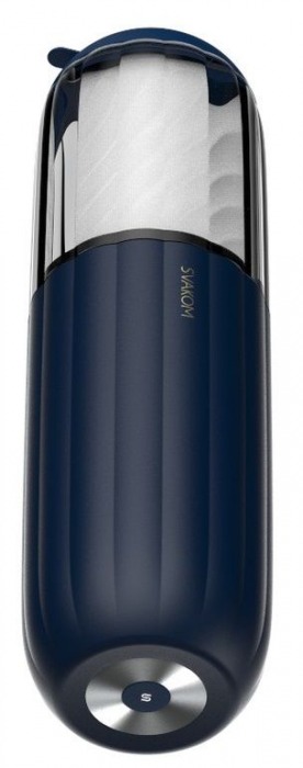 Черно-белый интерактивный мастурбатор Alex Neo 2 - Svakom - в Казани купить с доставкой