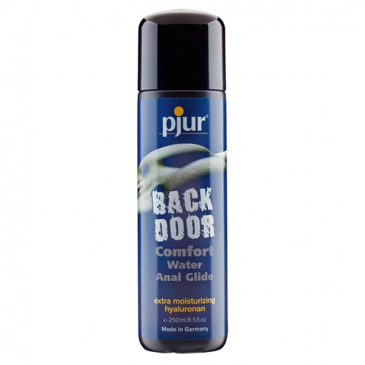 Концентрированный анальный лубрикант pjur BACK DOOR Comfort Water Anal Glide - 250 мл. - Pjur - купить с доставкой в Казани