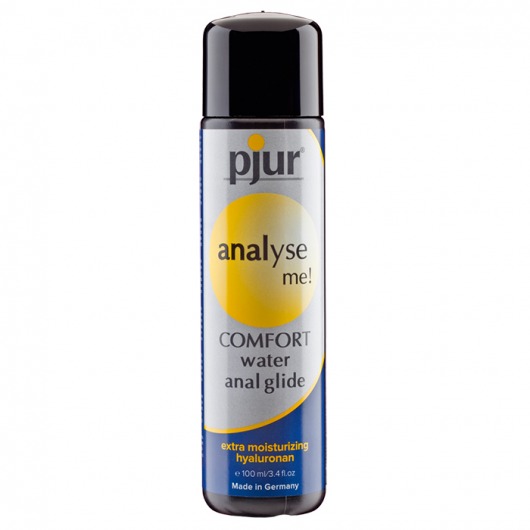 Анальный лубрикант pjur ANALYSE ME Comfort Water Anal Glide - 100 мл. - Pjur - купить с доставкой в Казани