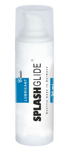 Лубрикант на водной основе Splashglide Lubricant Classic - 30 мл. - Splashglide - купить с доставкой в Казани