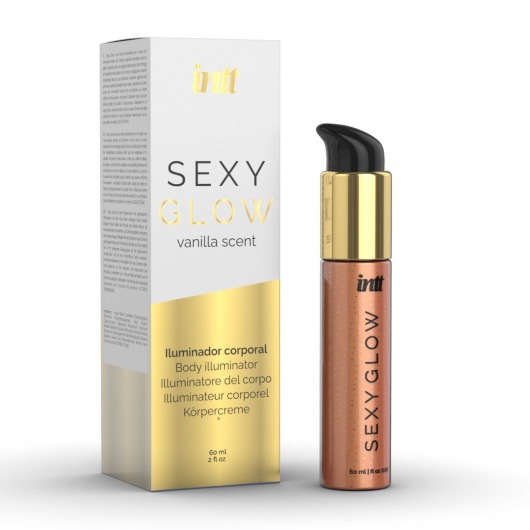 Лосьон-крем для тела с блестками Sexy Glow - 60 мл. -  - Магазин феромонов в Казани