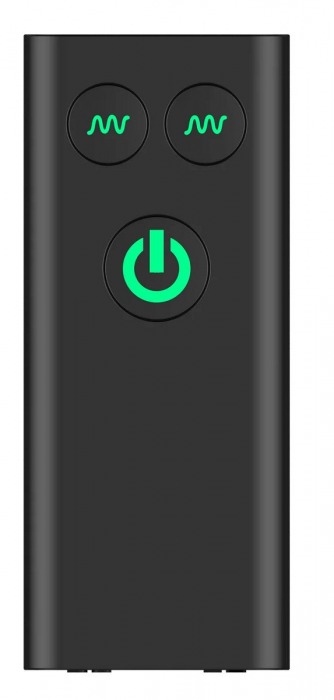 Черный вибромассажер простаты и промежности Nexus Ride - 14 см. - Nexus Range - в Казани купить с доставкой