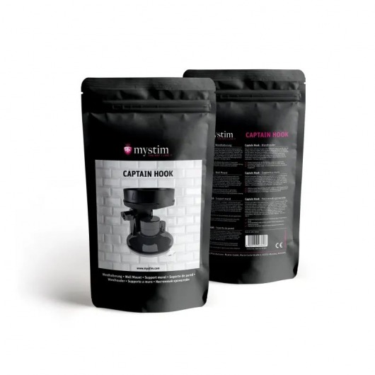 Крепление на стену Captain Hook для мастурбаторов Mystim - MyStim - купить с доставкой в Казани