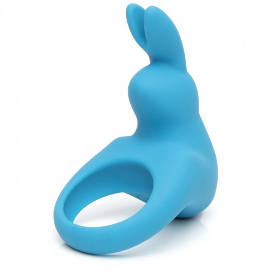 Голубое эрекционное виброкольцо Happy Rabbit Rechargeable Rabbit Cock Ring - Happy Rabbit - в Казани купить с доставкой