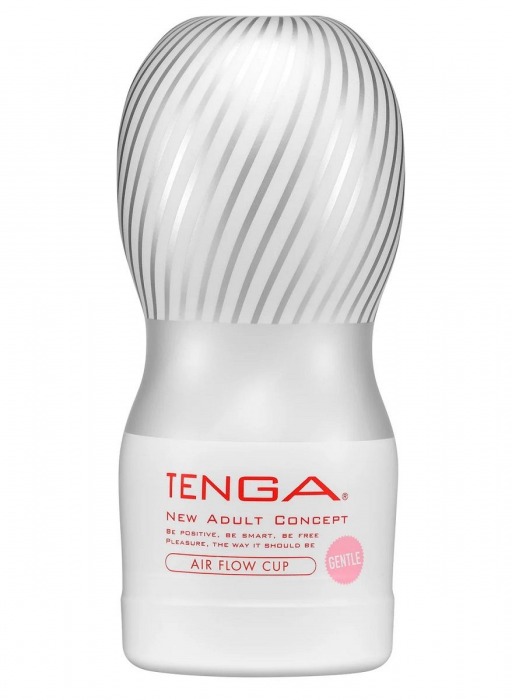 Мастурбатор Tenga Air Flow Cup Gentle - Tenga - в Казани купить с доставкой