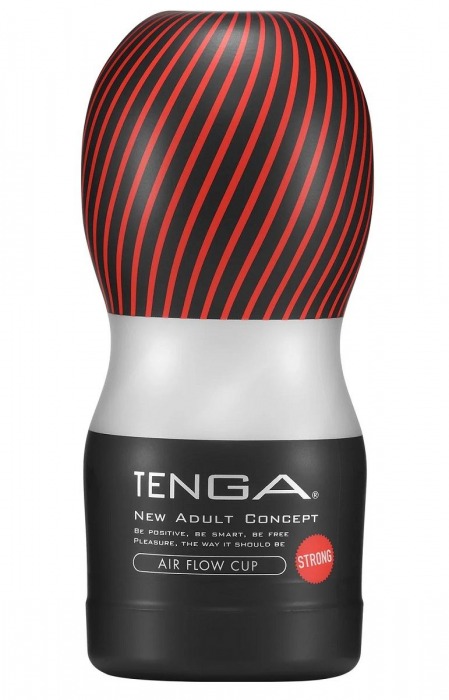 Мастурбатор Air Flow Cup Strong - Tenga - в Казани купить с доставкой