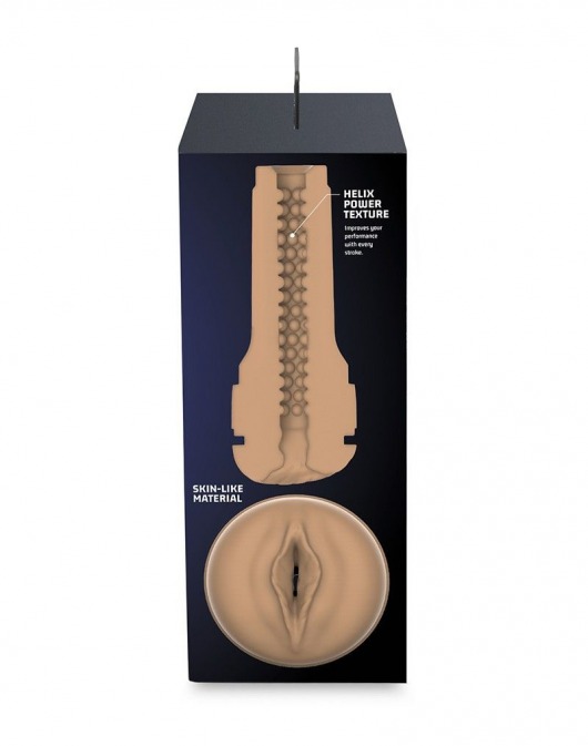 Телесный мастурбатор-вагина Feel Stroker - Kiiroo - в Казани купить с доставкой