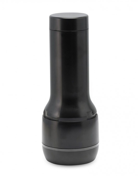 Коричневый мастурбатор-вагина Feel Stroker - Kiiroo - в Казани купить с доставкой