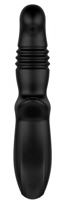 Черный вибромассажер простаты Nexus Thrust с возвратно-поступательными движениями - Nexus Range - в Казани купить с доставкой