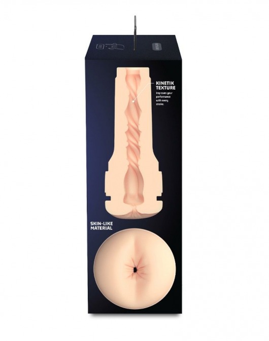 Телесный мастурбатор-анус Feel Stroker - Kiiroo - в Казани купить с доставкой