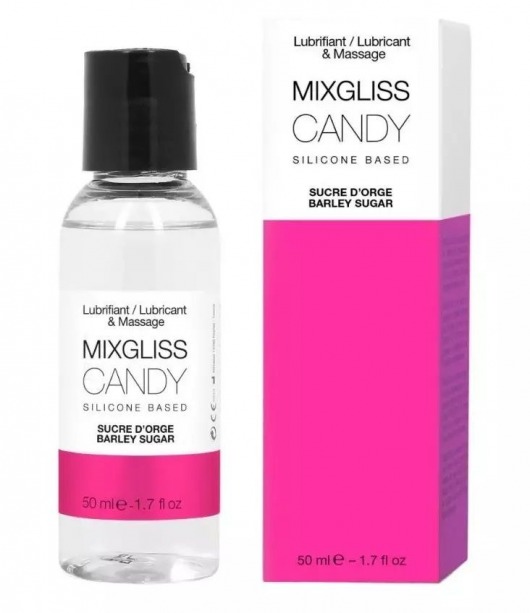 Смазка на силиконовой основе Mixgliss Candy - 50 мл. - Strap-on-me - купить с доставкой в Казани