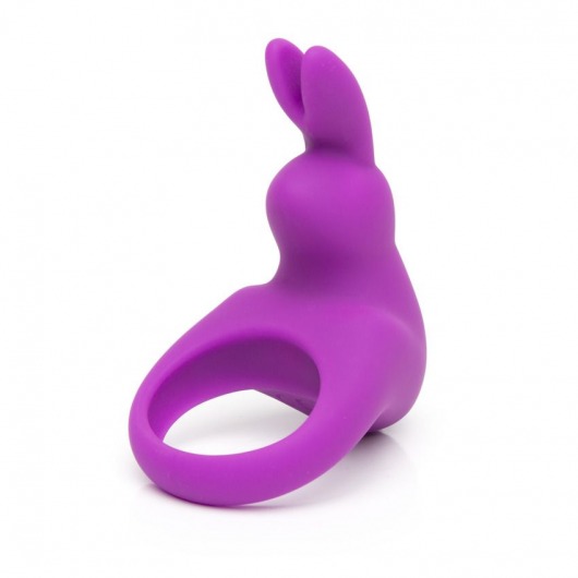 Фиолетовое эрекционное виброкольцо Happy Rabbit Rechargeable Rabbit Cock Ring - Happy Rabbit - в Казани купить с доставкой