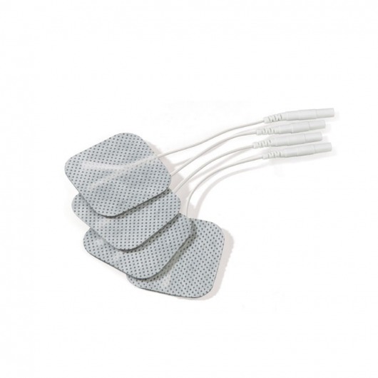 Комплект из 4 электродов Mystim e-stim electrodes - MyStim - купить с доставкой в Казани