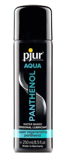 Смазка на водной основе pjur Aqua Panthenol - 250 мл. - Pjur - купить с доставкой в Казани