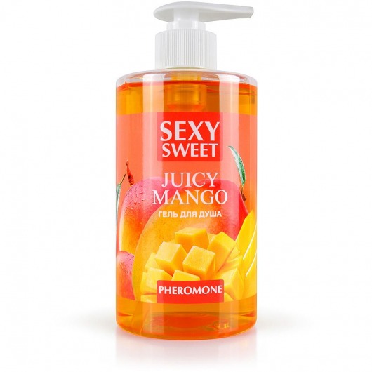 Гель для душа Sexy Sweet Juicy Mango с ароматом манго и феромонами - 430 мл. -  - Магазин феромонов в Казани