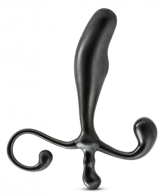 Черный стимулятор простаты Prostate Stimulator - 12,7 см. - Blush Novelties - в Казани купить с доставкой