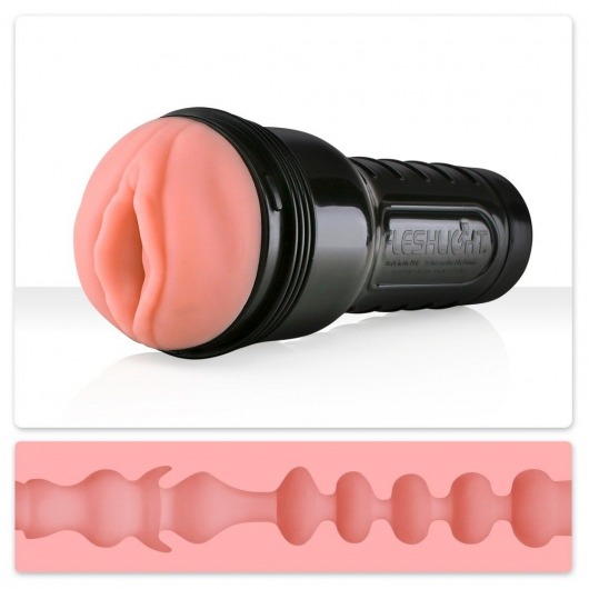 Мастурбатор-вагина Fleshlight - Pink Lady Mini-Lotus - Fleshlight - в Казани купить с доставкой