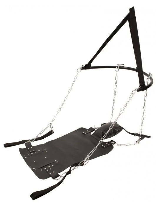 Секс-качели с лежаком и подголовником Sex Swing - Orion - купить с доставкой в Казани