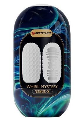 Мастурбатор в форме яйца Whirl Mystery - Baile - в Казани купить с доставкой