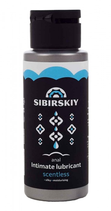 Анальный лубрикант на водной основе SIBIRSKIY без запаха - 100 мл. - Sibirskiy - купить с доставкой в Казани