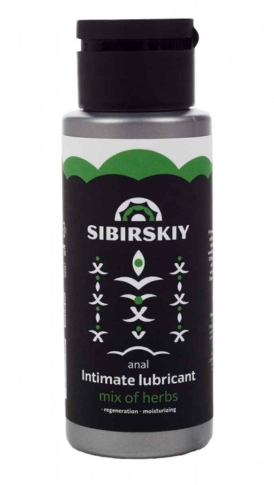 Анальный лубрикант на водной основе SIBIRSKIY с ароматом луговых трав - 100 мл. - Sibirskiy - купить с доставкой в Казани