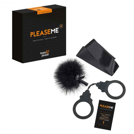 Эротическая игра для двоих Please Me - Tease&Please - купить с доставкой в Казани