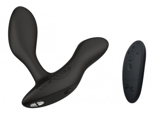 Черный анальный вибратор We-Vibe Vector+ - We-vibe - в Казани купить с доставкой