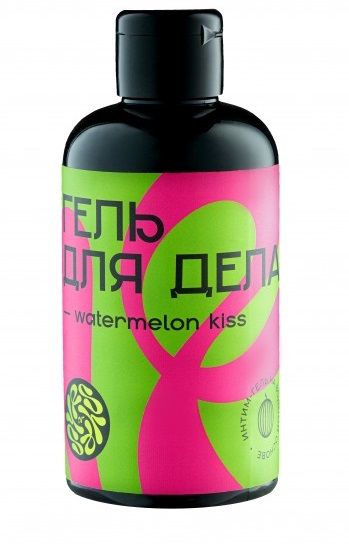 Лубрикант на водной основе YESORYES  Гель для дела - Watermelon kiss  - 300 мл. - YESORYES - купить с доставкой в Казани