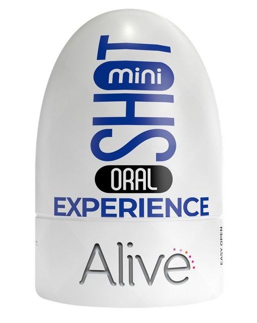 Телесный мастурбатор-ротик Oral Mini Masturbator - Adrien Lastic - в Казани купить с доставкой