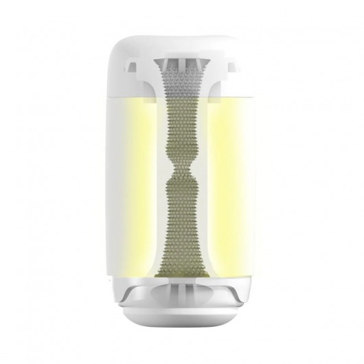 Белый мастурбатор Tenga Puffy - Tenga - в Казани купить с доставкой