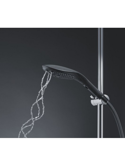 Черная насадка для душа Womanizer Wave - Womanizer