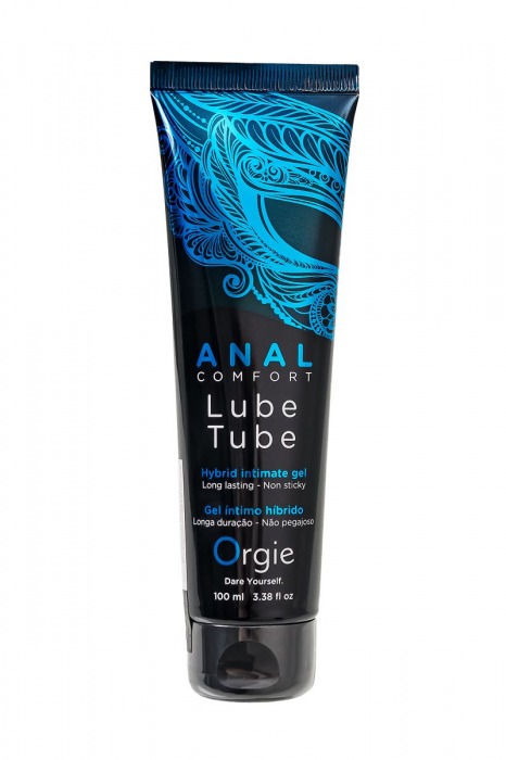 Анальный лубрикант на гибридной основе ORGIE Lube Tube Anal Comfort - 100 мл. - ORGIE - купить с доставкой в Казани