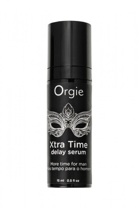 Пролонгирующая сыворотка ORGIE Xtra Time Delay Serum - 15 мл. - ORGIE - купить с доставкой в Казани