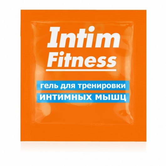 Саше геля для тренировки интимных мышц Intim Fitness - 4 гр. - Биоритм - купить с доставкой в Казани